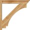 Ekena Millwork Imperial Rough Sawn Traditional Outlooker, Western Red Cedar, 6"W x 36"D x 36"H OUT06X36X36IMP01RWR - alternate 2